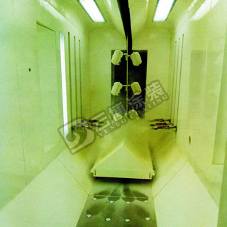 濾芯單級回收噴房系列